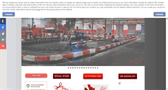 Desktop Screenshot of jdrkarting.co.uk